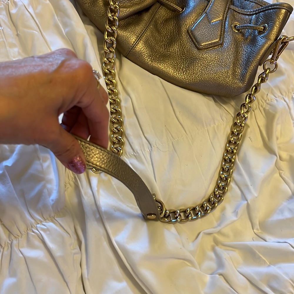 GOLD GUESS BAG - Picture 5 of 7